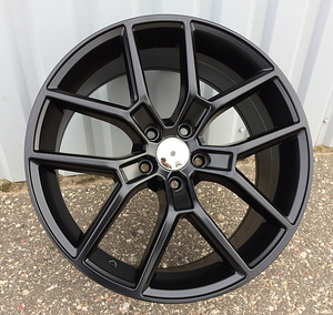 R18x8  5X108  ET  45  67.1  D3026  Black Half Matt (BLHM)  For VOLVO  (K4) (1 foto / 1)