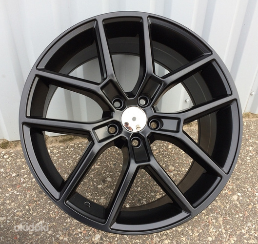 R18x8  5X108  ET  45  67.1  D3026  Black Half Matt (BLHM)  For VOLVO  (K4)