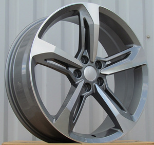 R20x7.5  5X112  ET  40  66.6  D5098  (A509835)  Grey Polished (MG)  For AUD  (K3)  ((AKC 80 Eur)) (1 foto / 1)