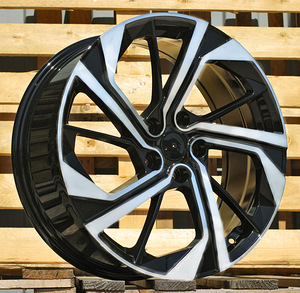 R19x7.5  5X114.3  ET  45  66.1  D1981  Black Polished (MB)  For NISS  (Z2+Z4)  (Qashqai NEW Model) (1 foto / 1)