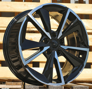 R18x7.5  5X114.3  ET  45  66.1  D1982  Black Polished (MB)  For NISS  (Z3+Z4)  (Qashqai NEW Model) (1 foto / 1)
