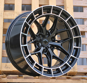 R20x10  6X139.7  ET  M10  106.1  D1986  Black+Polished Lip (BLPL)  For 4X4  (K3) (1 foto / 1)