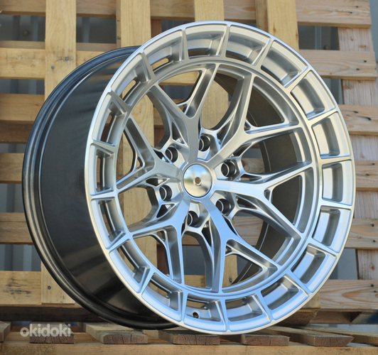 R20x10  6X139.7  ET  M10  106.1  D1986  Hyper Silver Polished Lip (HSPL)  For 4X4  (K3)  (Polished Lip)