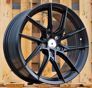 R18x8  5X112  ET  35  66.5  D2044  Black Half Matt (BLHM)  For RACIN  (K3)  (Color: U4B) (1 foto / 1)