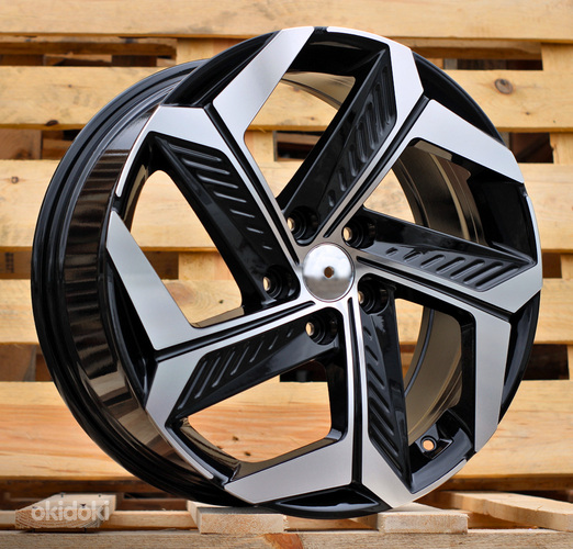 R18x7.5  5X114.3  ET  51  67.1  D1926  (BK1224)  Black Polished (MB)  For HYUND  (P+R)  (NEW MODEL)
