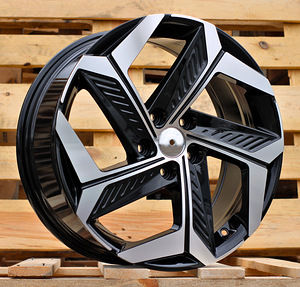 R18x7.5  5X114.3  ET  51  67.1  D1926  Black Polished (MB)  For HYUND  (Z2)  (NEW MODEL) (1 foto / 1)