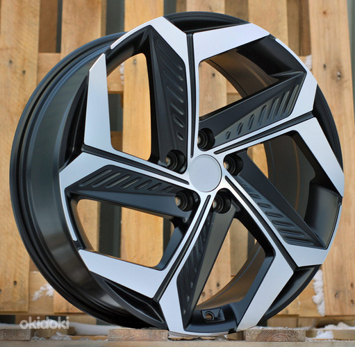 R18x7.5  5X114.3  ET  51  67.1  D1926  Black Polished Half Matt (MBHM)  For HYUND  (Z1)  (NEW MODEL)