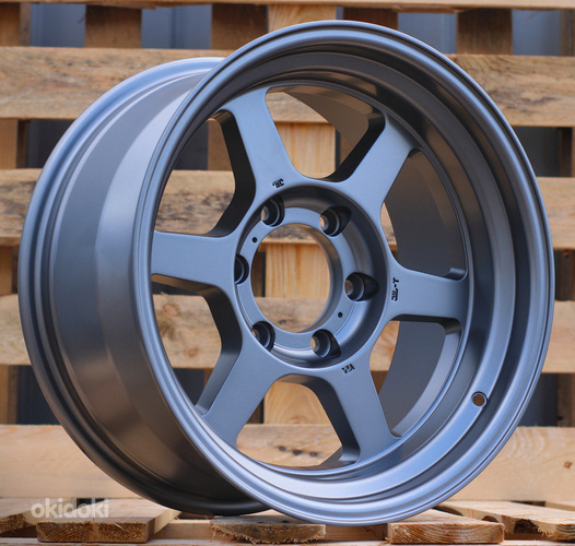 R17x8.5  6X139.7  ET  M10  106.1  D1761  Gun Metal Half Matt (GMHM)  For 4X4  (K3)
