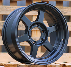R17x8.5  6X139.7  ET  M10  106.1  D1761  Black Half Matt (BLHM)  For 4X4  (K3) (1 foto / 1)