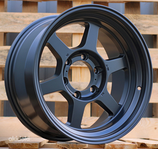 R17x8.5  6X139.7  ET  M10  106.1  D1761  Black Half Matt (BLHM)  For 4X4  (K3)