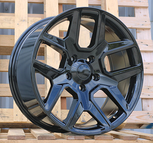 R20x9  5X139.7  ET  19  78.1  D1433  Black (BL)  For 4X4  (K3) (1 foto / 1)