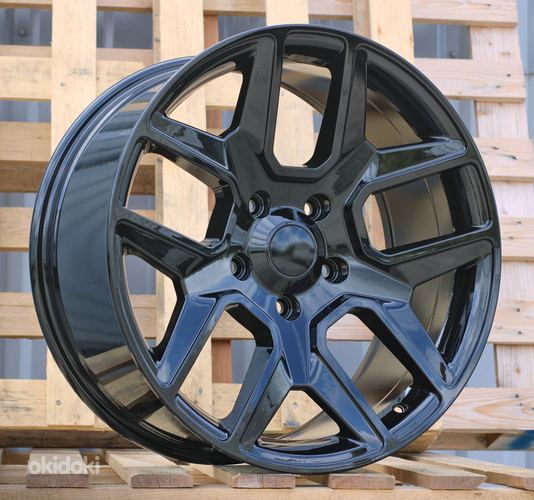 R20x9  5X139.7  ET  19  78.1  D1433  Black (BL)  For 4X4  (K3)