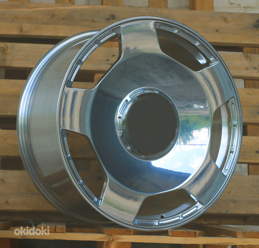 R22x10  5X112  ET  42  66.6  CTRGW553  (FB1724)  Full Polished (FPL)  For MER  (K7)  (FORGED (Rear+Front))