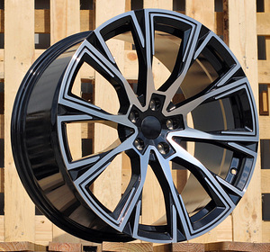 R19x9  5X112  ET  40  66.6  D1130  Black Polished (MB)  For BMW  (K7+K3)  (Rear+Front) (1 foto / 1)
