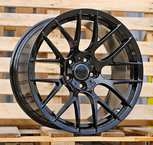 R19x9  5X120  ET  30  72.6  BYF956A  Black (BL)  For BMW  (Z7)  (HYBRID FORGED Rear+Front) (1 foto / 1)