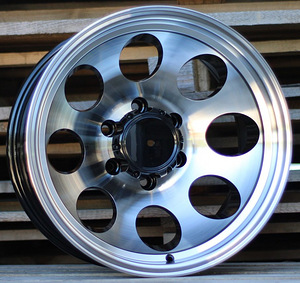 R16x10  6X139.7  ET  M48  110.1  BY997  Black Polished (MB)  For 4X4  (Z1) (1 foto / 1)