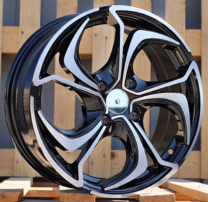 R14x5.5  5X100  ET  40  60.1  BY980  Black Polished (MB)  For RACIN  (Z1) (1 foto / 1)