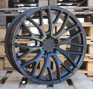 R19x8.5  5X130  ET  47  71.6  BY973  Black Half Matt (BLHM)  For RACIN  (K7) (1 foto / 1)