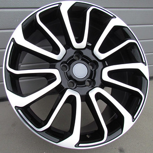 R22x9.5  5X120  ET  45  72.6  BY959  Black Polished (MB)  For LAND  (Z1) (1 foto / 1)