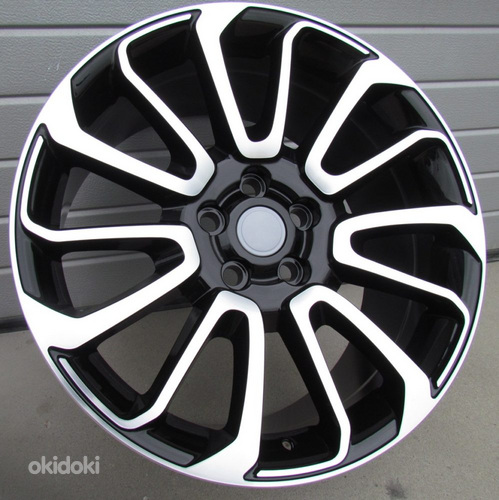 R22x9.5  5X120  ET  45  72.6  BY959  Black Polished (MB)  For LAND  (Z1)