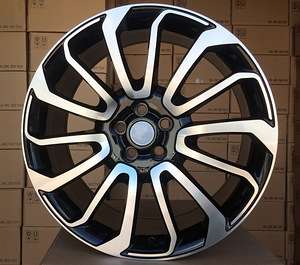 R20x9.5  5X120  ET  49  72.6  BY959  Black Polished (MB)  For LAND  (Z1) (1 foto / 1)