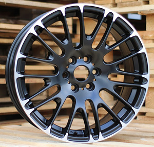 R20x8.5  5X108  ET  40  73.1  BY913  Black Half Matt+Polished Lip (BLHMPL)  For RACIN  (K7) (1 foto / 1)