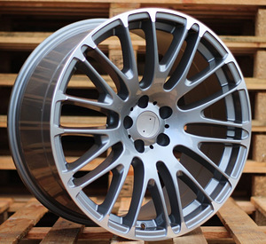 R20x8.5  5X112  ET  21  66.5  BY913  Grey Polished (MG)  For PORCH  (K4)  ((AKC 80 Eur)(Rear+Front) Macan) (1 foto / 1)