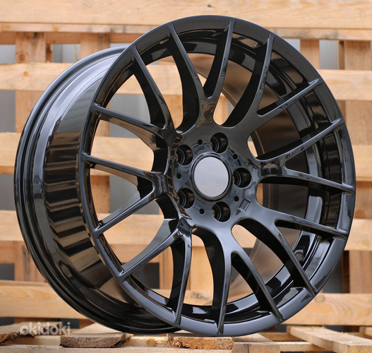 R19x8.5  5X120  ET  35  72.6  BY956  Black (BL)  For BMW  (Z3+Z2)  (REAR+FRONT)