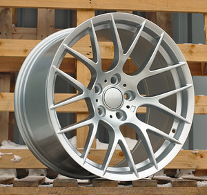 R18x8  5X120  ET  34  72.6  BY956  Silver Shining (SS)  For BMW  (Z2)  (Rear+Front) (1 foto / 1)