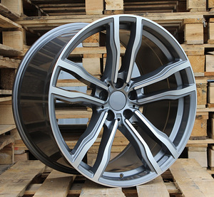 R19x8.5  5X120  ET  30  72.6  BY588  (DLJ588)  Grey Polished+Powder Coating (MGPC)  For BMW  (K4)  ((AKC 80 Eur)) (1 foto / 1)