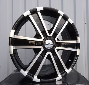 R17x7.5  6X139.7  ET  40  92.5  BY572  Black Polished (MB)  For 4X4  (K7) (1 foto / 1)