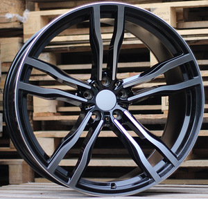 R22x10  5X120  ET  38  74.1  BY588  (IN5451)  Black Matt (BM)  For BMW  (K7)  (Rear+Front) (1 foto / 1)
