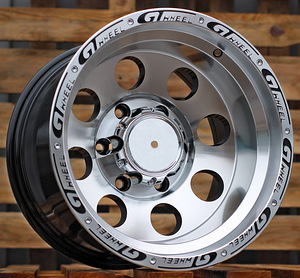 R16x10  6X139.7  ET  M10  110.1  BY531  Black Polished (MB)  For 4X4  (K3) (1 foto / 1)