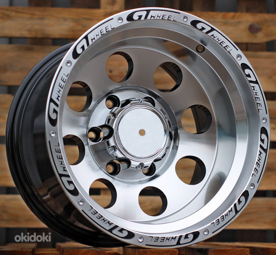 R16x10  6X139.7  ET  M10  110.1  BY531  Black Polished (MB)  For 4X4  (K3)