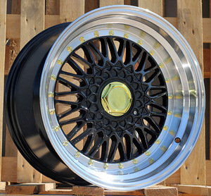 R17x7.5  8X100/114  ET  35  73.1  BY479  (LU247)  Black+Polished Lip (BLPL)  For RACIN  (K3)  (BBS Style) (1 foto / 1)