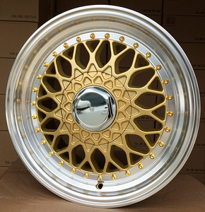 R17x8.5  10X112/120  ET  20  72.6  BY479  Gold+Polished (YP)  For RACIN  (P2)  (BBS Style Front+Rear) (1 foto / 1)