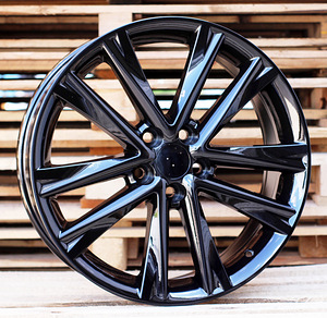 R18x8  5X114.3  ET  40  60.1  BY298  Black (BL)  For LEX  (K4) (1 foto / 1)