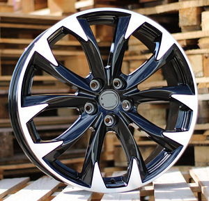 R19x7  5X114.3  ET  50  67.1  BY177  Black Polished (MB)  For MAZDA  (P) (1 foto / 1)