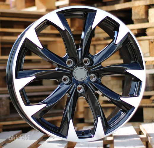 R19x7  5X114.3  ET  50  67.1  BY177  Black Polished (MB)  For MAZDA  (P)