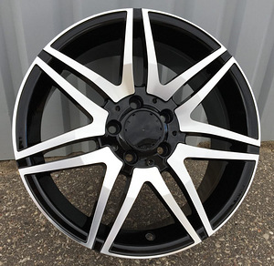 R18x8  5X112  ET  45  66.6  BY274  Black Polished (MB)  For MER  (Z2)  ((max 880kg)) (1 foto / 1)