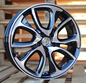 R18x7  4X108  ET  30  65.1  BY124  Black Polished (MB)  For CITRO  (Z1) (1 foto / 1)