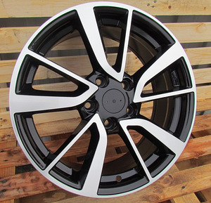 R18x7.5  5X114.3  ET  40  66.1  BY131  Black Polished (MB)  For NISS  (Z3) (1 foto / 1)