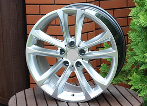 R19x10  5X120  ET  41  72.6  BY156  Silver (SI)  For BMW  (K7)  (7 Series (AKC 70 Eur) Rear+Front) (1 foto / 1)