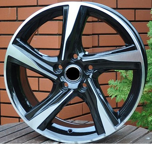 R17x7.5  5X108  ET  50  63.3  BY115  Black Polished (MB)  For VOLVO  (Z6+Z1) (1 foto / 1)