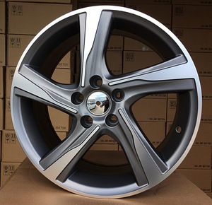 R19x8  5X108  ET  45  67.1  BY115  (DW5080)  Grey Polished (MG)  For VOLVO (1 foto / 1)