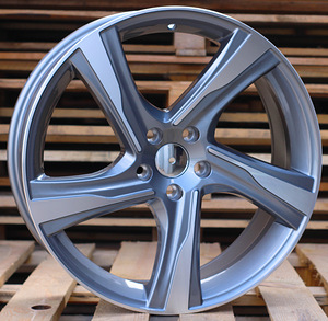 R18x7.5  5X108  ET  49  63.3  BY115  Grey Polished (MG)  For VOLVO  (Z2) (1 foto / 1)