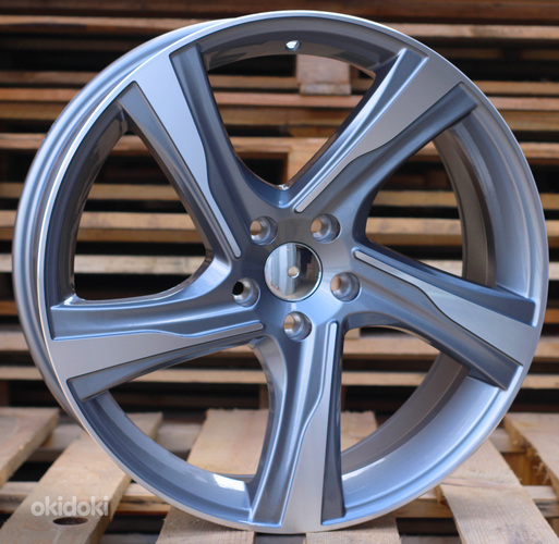 R18x7.5  5X108  ET  49  63.3  BY115  Grey Polished (MG)  For VOLVO  (Z2)