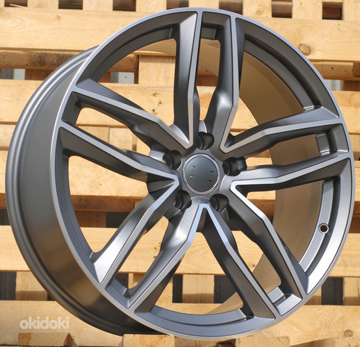 R19x8.5  5X112  ET  28  66.5  BK690  (BY1126)  Grey Polished Half Matt (MGHM)  For AUD  (K4)