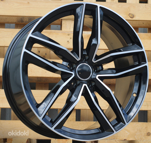 R17x7.5  5X112  ET  40  66.5  BK690  (BY1126)  Black Polished (MB)  For AUD  (Z2)