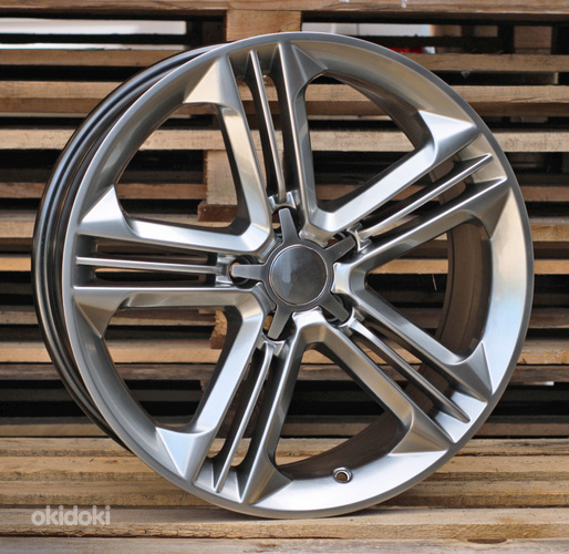 R18x8  5X112  ET  39  66.5  BK628  Hyper Black (HB)  For AUD  (P)